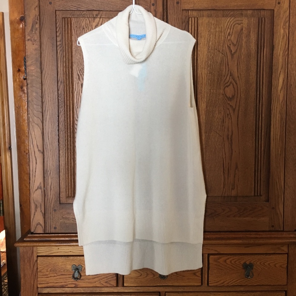 Antonio Melani ❗️NWT❗️100%!Cashmere Tunic size L